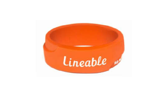 리버스가 만든 미아방지 팔찌 '리니어블'   리버스 제공